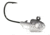 Kalins Fishing Google Eye Swimbait Jig, 2pk, 1/4oz, Gizzard Shad, GSJ-14GS