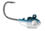 Kalins Fishing Google Eye Swimbait Jig, 2pk, 3/8oz, Blue Pearl Shad, GSJ-38BS