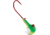 Kalins Fishing Kalin Google Eye Jig 1/8oz, Chartreuse Green, GE18-CH/GRN