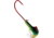Kalins Fishing Kalin Google Eye Jig, 1/8oz, Firetiger, GE18-FT