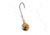 Kalins Fishing Kalin Hammered Google Eye Jig 1/4oz, Copper, GEH14-C