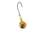 Kalins Fishing Kalin Hammered Google Eye Jig 1/8oz, Gold, GEH18-G