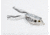 Kalin's Fishing Kalin K Frog Topwater Soft Bait, 10, 2in, Dalmatian, KF-DM