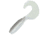 Kalins Fishing Kalin Lunker Grub, 3in, GhostShad, 10/Pack, 3G10-800