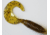 Kalins Fishing Kalin Lunker Grub, 3in, Pumpkin/Salt &amp; Pepper, 10/Pack, 3G10-695