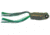 Kalin's Fishing Kalin Poppin' Rattlin' Google Eye Lily Stalker Soft Bait, 8, 2.5in, Party Time, PGF65-PT