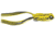 Kalin's Fishing Kalin Poppin' Rattlin' Google Eye Lily Stalker Soft Bait, 8, 2.5in, Yellow Jacket, PGF65-YJ