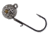 Kalins Fishing Kalin Sling Blade Jig, Hammered Silver, 1/16oz, SB116-HS