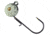 Kalins Fishing Kalin Sling Blade Jig, White, 1/8oz, SB18-W