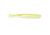 Kalins Fishing Kalin Tickle Tail SwimBait, 4.8in, Chartreuse/Pearl/Hologram Flake, 8 Pack, 48TT8-892