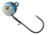 Kalins Fishing Sling Blade Jig 1/4oz, Blue, SB14-BU
