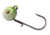 Kalins Fishing Sling Blade Jig 1/8oz, Chrome, SB18-CH
