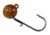 Kalins Fishing Sling Blade Jig 3/8oz, Hammered Copper, SB38-HC