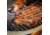 Kamado Joe Classic Joe Half Moon Cast Iron Cooking Grate, Black, Medium, KJ-HCICG