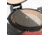 Kamado Joe Classic Joe Half Moon Cast Iron Reversible Griddle, Black, Medium, KJ-HCIGRIDDLE