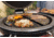 Kamado Joe Classic Joe Half Moon Cast Iron Reversible Griddle, Black, Medium, KJ-HCIGRIDDLE