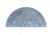 USED Kamado Joe Classic Joe Half Moon Soapstone Cooking Surface, Gray, Medium, KJ-HCGSSTONE, EDEMO1, Condition Fair, Other