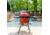 Kamado Joe Big Joe II 24 inch Charcoal Grill, Ceramic, Red, Large, BJ24RHC