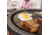 Kamado Joe Classic Joe Half Moon Soapstone Cooking Surface, Gray, Medium, KJ-HCGSSTONE