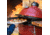 Kamado Joe DoJoe Classic Joe Pizza Cooking Surface, Black, Medium, KJ-DJ