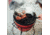 Kamado Joe Joe Jr. 13.5 inch Charcoal Grill, Red, Small, KJ13RH