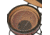 Kamado Joe Joe Jr. 13.5 inch Charcoal Grill, Red, Small, KJ13RH