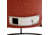 Kamado Joe Joe Jr. 13.5 inch Charcoal Grill, Red, Small, KJ13RH