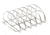 Kamado Joe Rib Rack Griil Surface, Stainless Steel, Silver, Small, KJ-RR