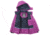 Kamik Leona 2 Mini Ripstop Jacket- Girls, Berry, 7, V66876-BEZ-7YR-G