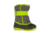 Kamik Snowbug 3 Winter Boot, Charcoal Lime, 7, NK9082S-CLM-7