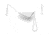 Kammok Baya Table, Cloud White, baya-table