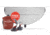 Kammok Hammock Bug Net Bundle, Sierra Red, hammock-bug-net-bundle