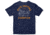 Kammok Rock Skipper Organic Cotton T-Shirt - Mens, Midnight Blue, Large, Tee-Shirt-ROCKSKIP-LBLU