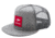Kammok Trucker Hat - Flat Steel, Steel, TruckerHatFlatSteel