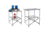 Kamp-Rite 2-Tier Kwik Prep Table 4013032