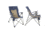 Kamp-Rite 3 Position Hard/Arm Reclining Chair w/ Cup Holder 4013031