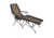 Kamp-Rite Soft Arm Lounger, Tan/Blue 2160234