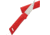 Kanetsune Kiridashi Knife Plastic Fixed Blade Knife, 2.5in, Red Polypropylene Handle KB614