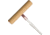 Kanetsune Oyster Knife T Handle, Brown wood T-handle, KC-094