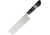Kanetsune Usubagata Kitchen Knives, Meisho Series, 11.25in Overall, 6.38in Vg-10 SS Blade, Black Smooth Wood Handle, SS Bolster, Sanmai 3 Layer Construction, Hrc 60, Black, KC-143