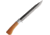 Kanetsune Yama Zakura 240 Kitchen Knives, 15.25in Overall, 9.5in Blue Steel Blade, Cherry Wood Handle, SS Guard, Magnolia Wood Sheath, KB-160