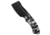 Kansept Kansept Knives Korvid S Fixed Blade Knife Black Cat Print G-10 2.9" Black SW, Gray/White, Sandvik 14C28N, adult, BHQ-206537