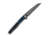Kansept Knives Arcus Framelock Damascus K1046D2