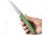 Kansept Knives Arcus Framelock Green