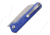 Kansept Knives Bulldozer Framelock Blue