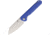 Kansept Knives Bulldozer Framelock Blue