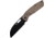 Kansept Knives Convict Linerlock Brown