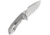 Kansept Knives Entity Framelock Gray