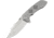 Kansept Knives Entity Framelock Gray