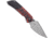 Kansept Knives Fenrir Framelock Red Left